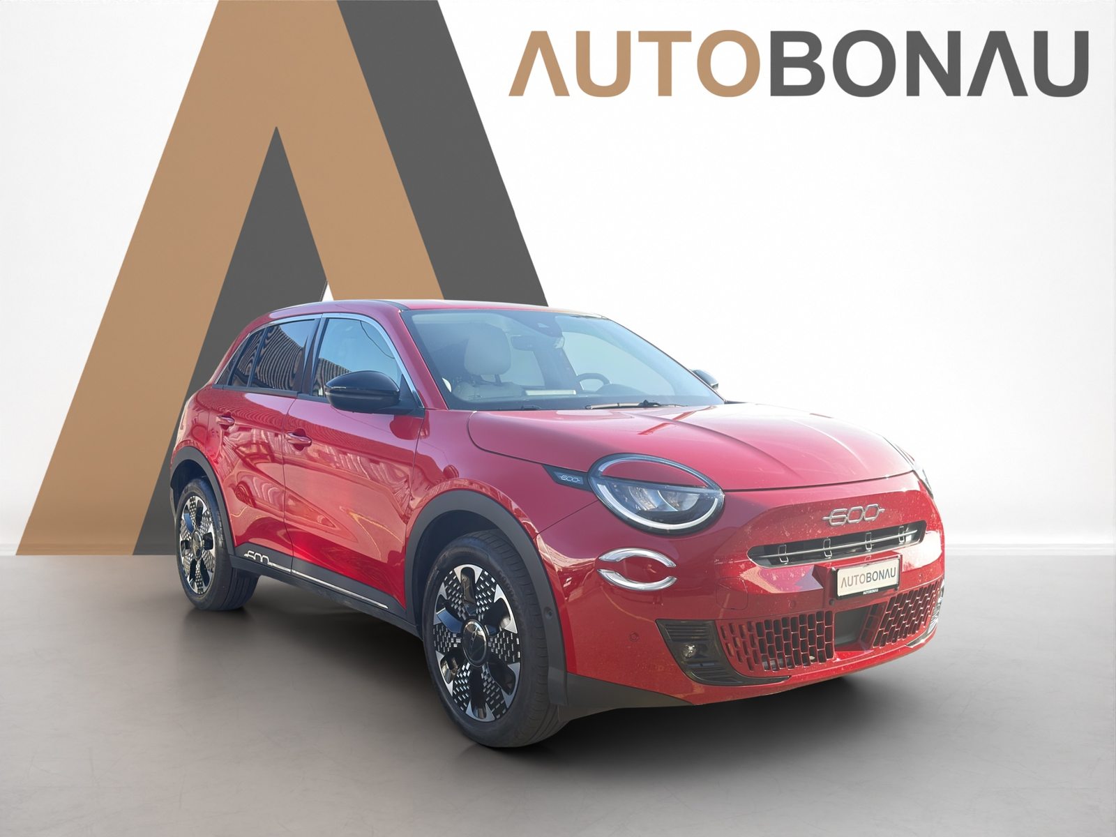 FIAT 600 1.2 Hybrid MHEV La Prima, Mild-Hybrid Benzin/Elektro, Occasion / Gebraucht, Automatik - 7