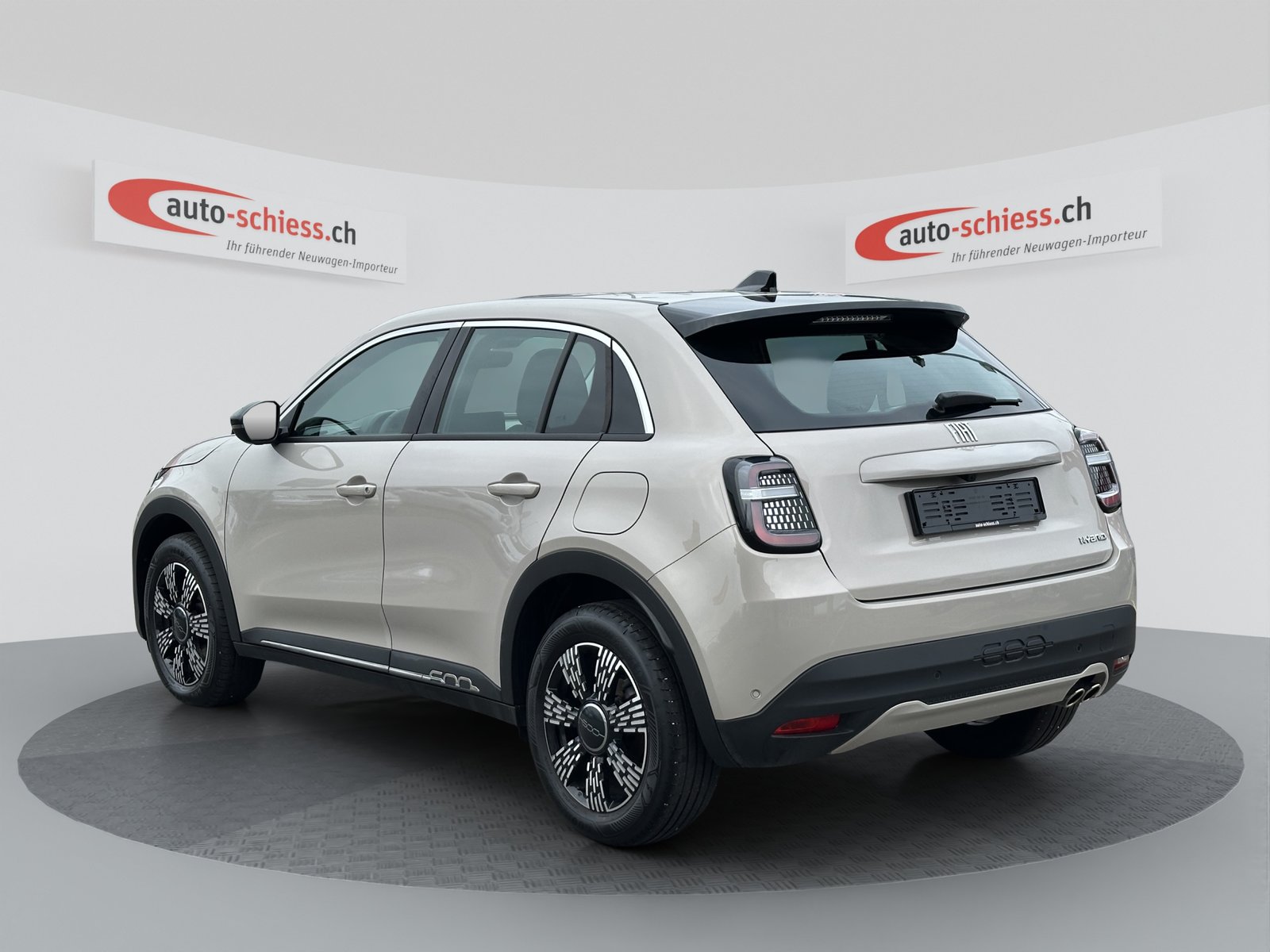 FIAT 600h MildHybrid Cult, Hybride Leggero Benzina/Elettrica, Occasioni / Usate, Automatico - 3