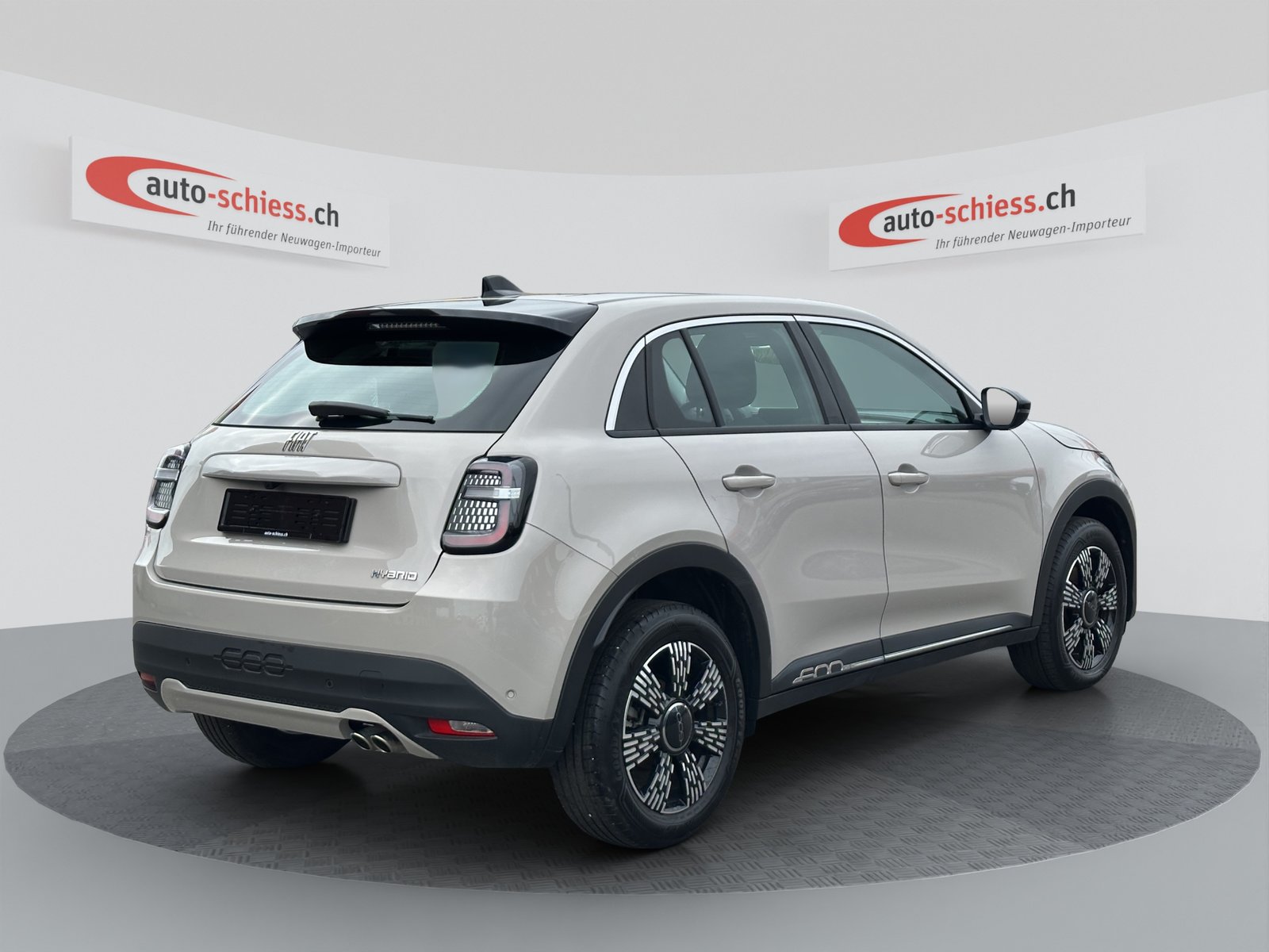 FIAT 600h MildHybrid Cult, Hybride Leggero Benzina/Elettrica, Occasioni / Usate, Automatico - 5