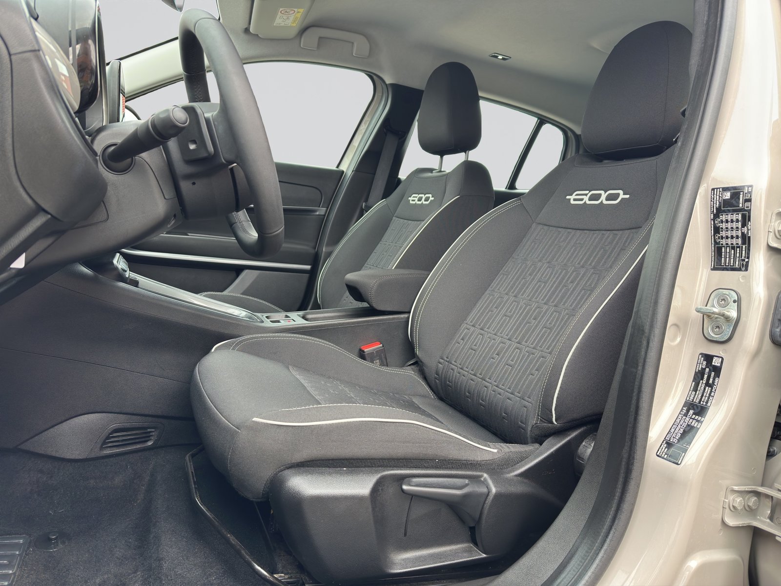 FIAT 600h MildHybrid Cult, Hybride Leggero Benzina/Elettrica, Occasioni / Usate, Automatico - 6