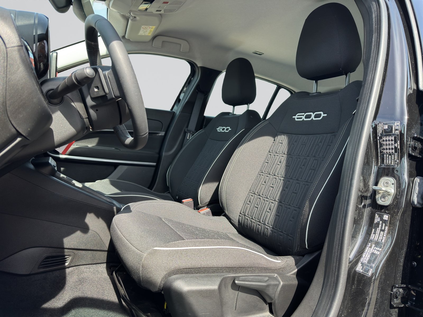 FIAT 600h MildHybrid Cult, Hybride Leggero Benzina/Elettrica, Occasioni / Usate, Automatico - 6