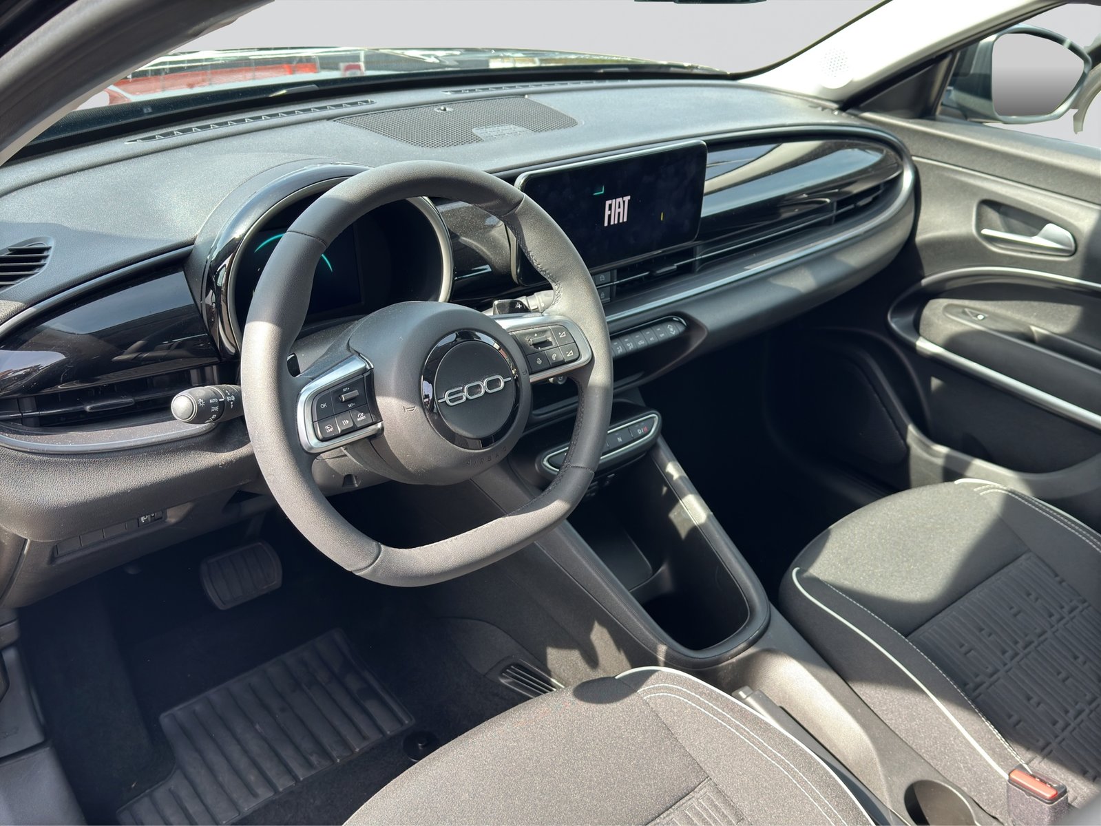 FIAT 600h MildHybrid Cult, Hybride Leggero Benzina/Elettrica, Occasioni / Usate, Automatico - 7