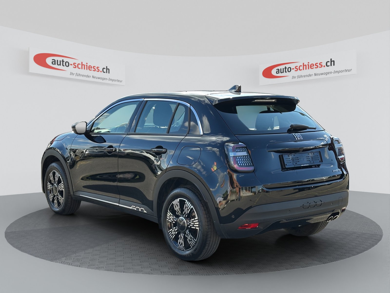 FIAT 600h MildHybrid Cult, Hybride Leggero Benzina/Elettrica, Occasioni / Usate, Automatico - 3