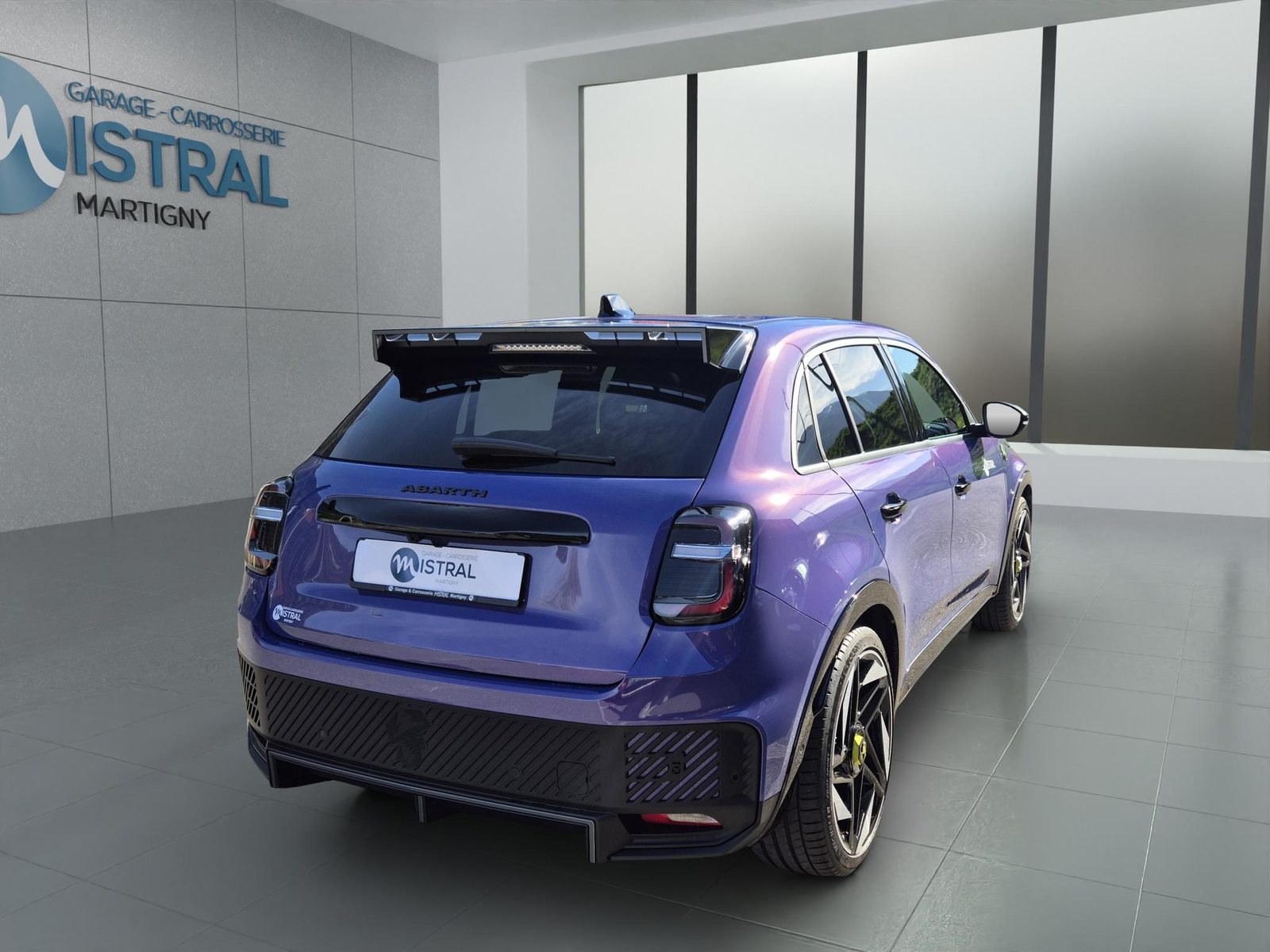FIAT 600 Abarth Scorpionissima, Elettrica, Occasioni / Usate, Automatico - 5