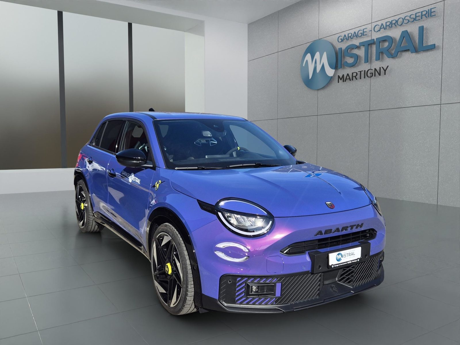 FIAT 600 Abarth Scorpionissima, Elettrica, Occasioni / Usate, Automatico - 7
