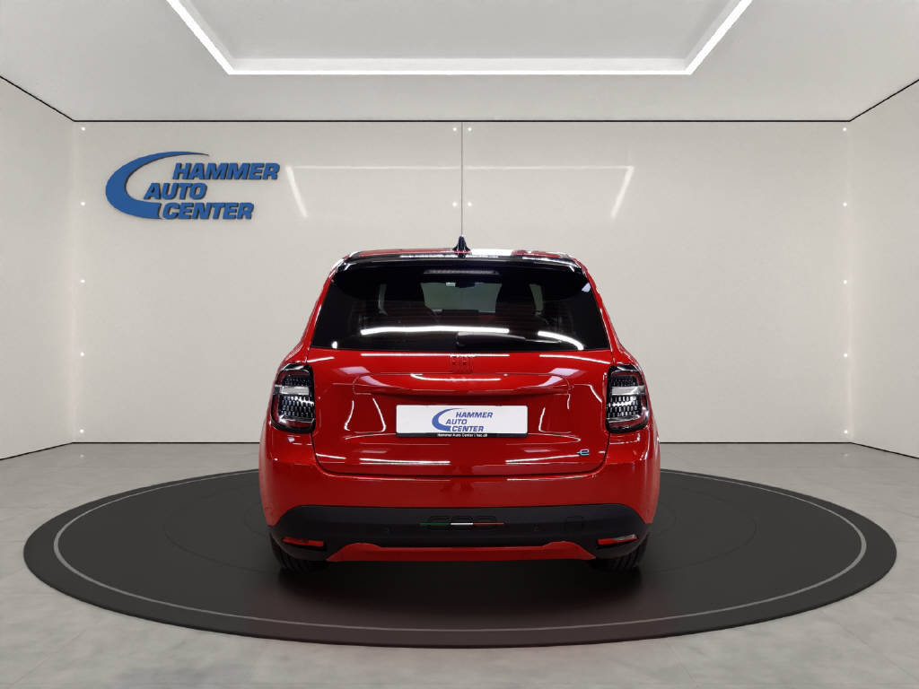 FIAT 600 Red, Elektro, Occasion / Gebraucht, Automatik - 3