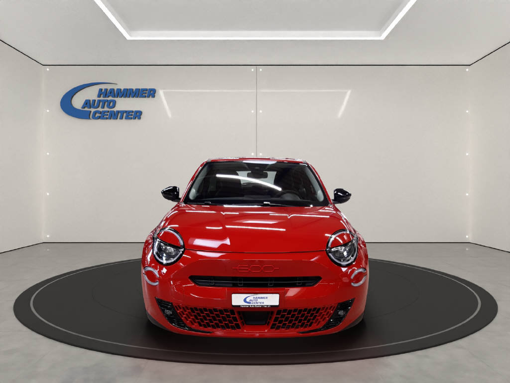 FIAT 600 Red, Elektro, Occasion / Gebraucht, Automatik - 5
