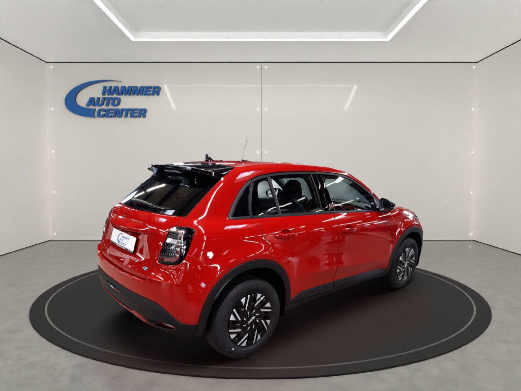 FIAT 600 Red, Elektro, Occasion / Gebraucht, Automatik - 7