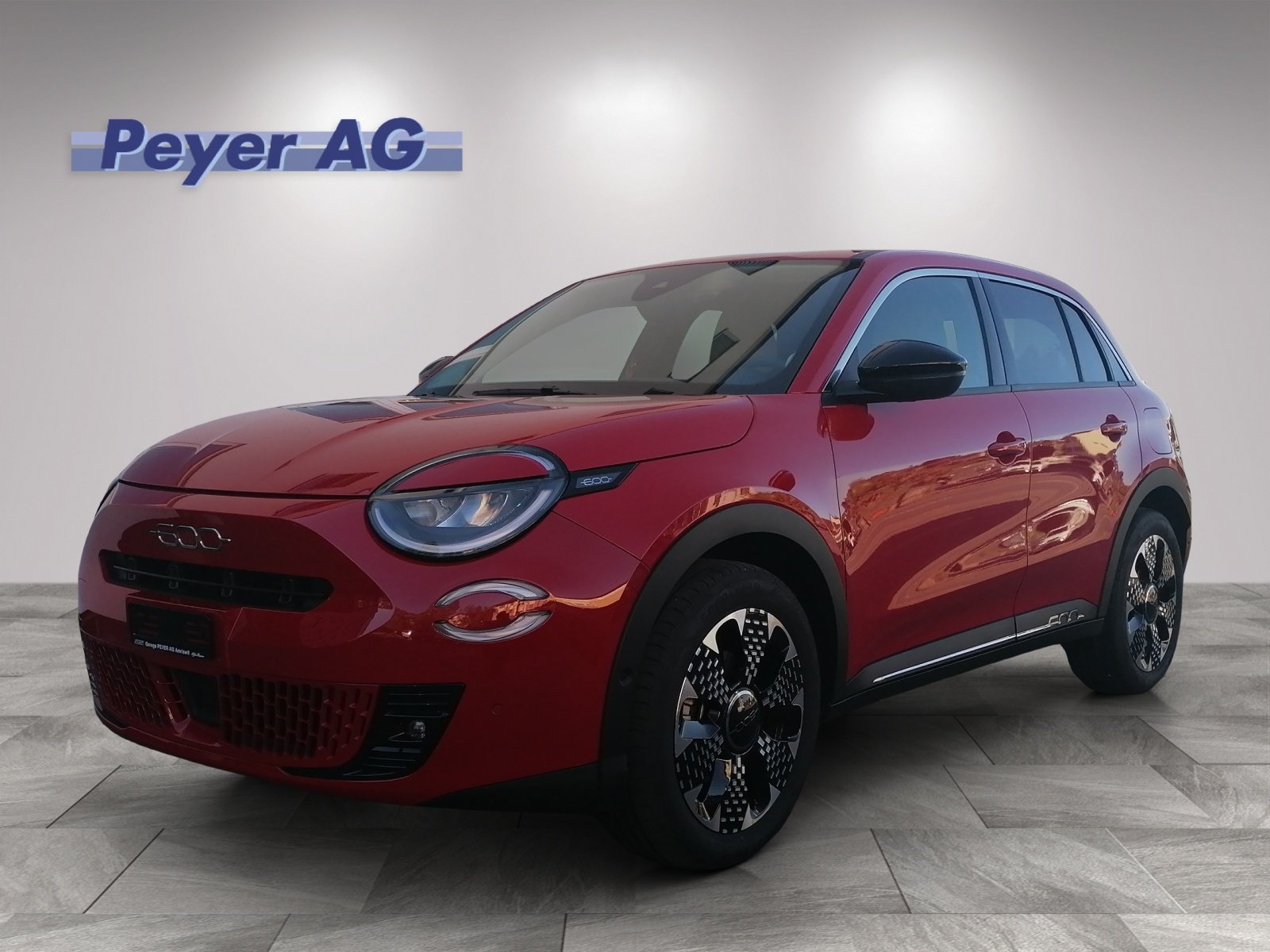 FIAT 600 1.2 Hybrid La Prima, Hybride Léger Essence/Électricité, Occasion / Utilisé, Automatique - 2