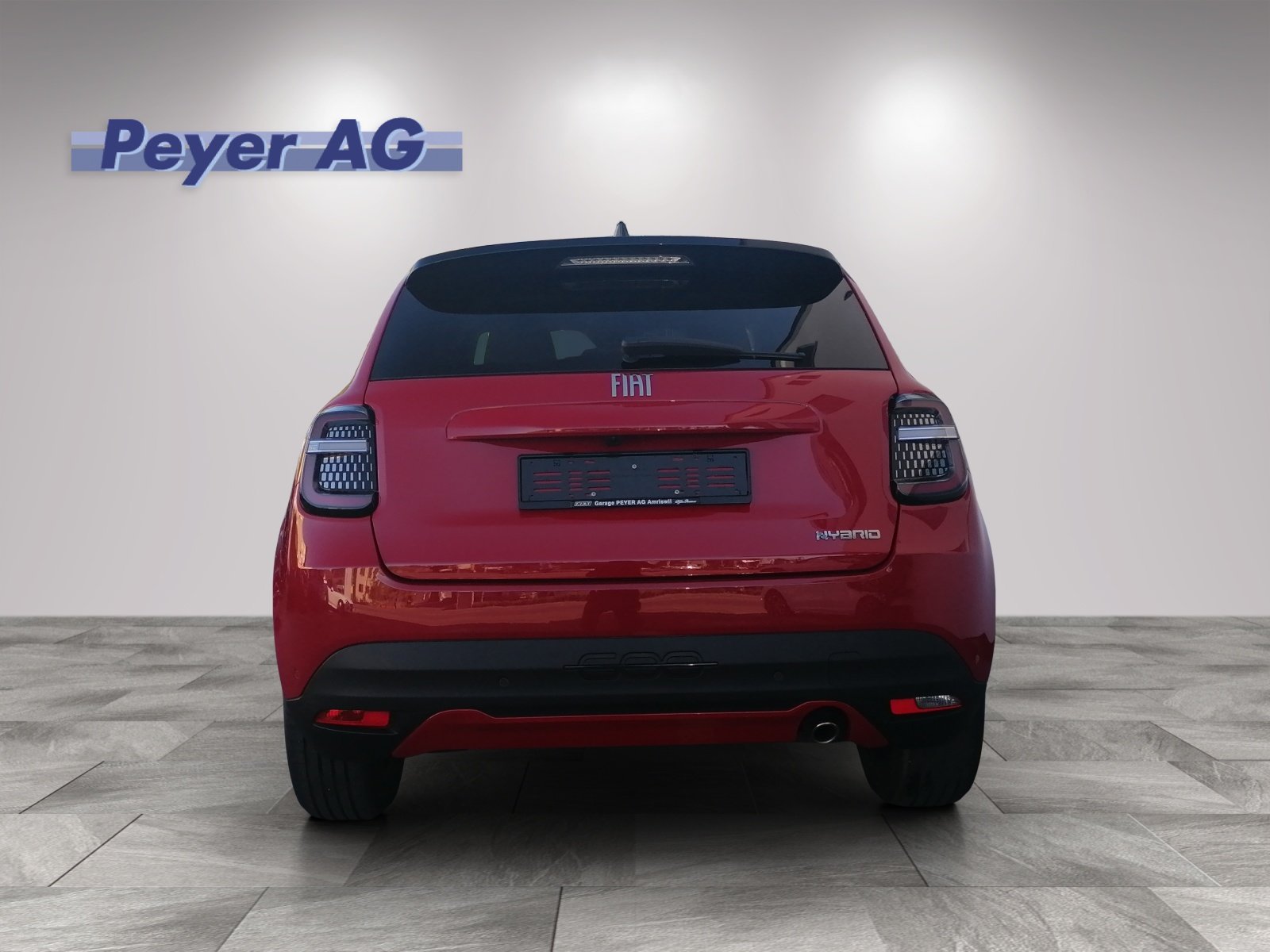 FIAT 600 1.2 Hybrid La Prima, Hybride Léger Essence/Électricité, Occasion / Utilisé, Automatique - 4