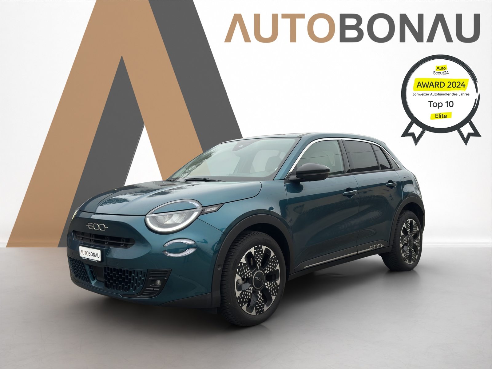 FIAT 600 1.2 Hybrid 145 Cult