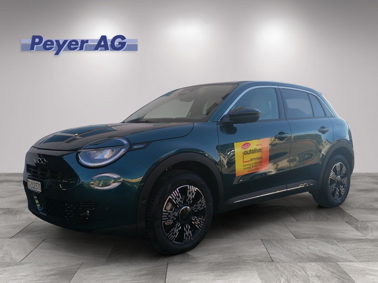 FIAT 600 1.2 Hybrid 145 La Prima, Hybride Léger Essence/Électricité, Occasion / Utilisé, Automatique - 2