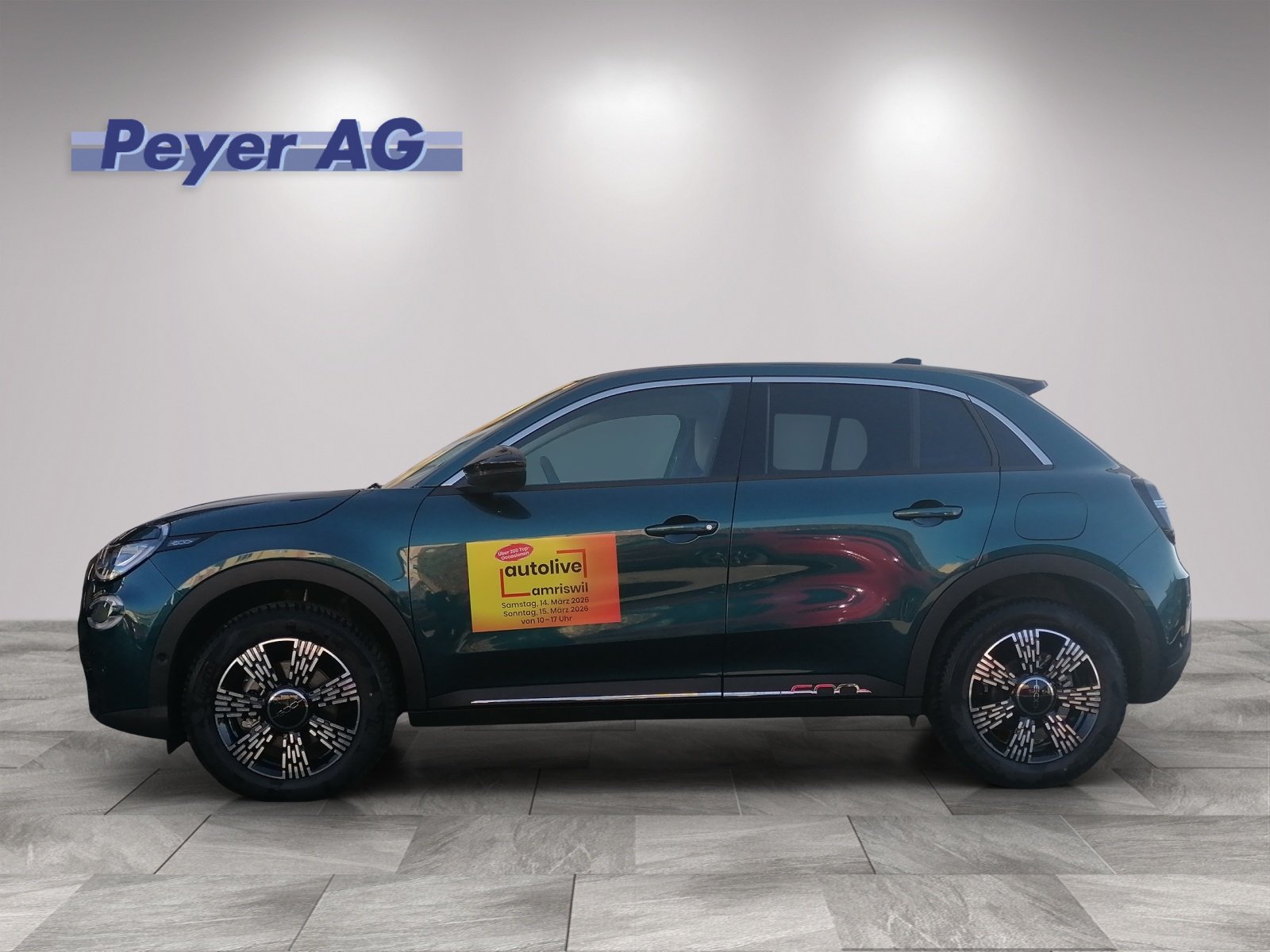 FIAT 600 1.2 Hybrid 145 La Prima, Hybride Léger Essence/Électricité, Occasion / Utilisé, Automatique - 3