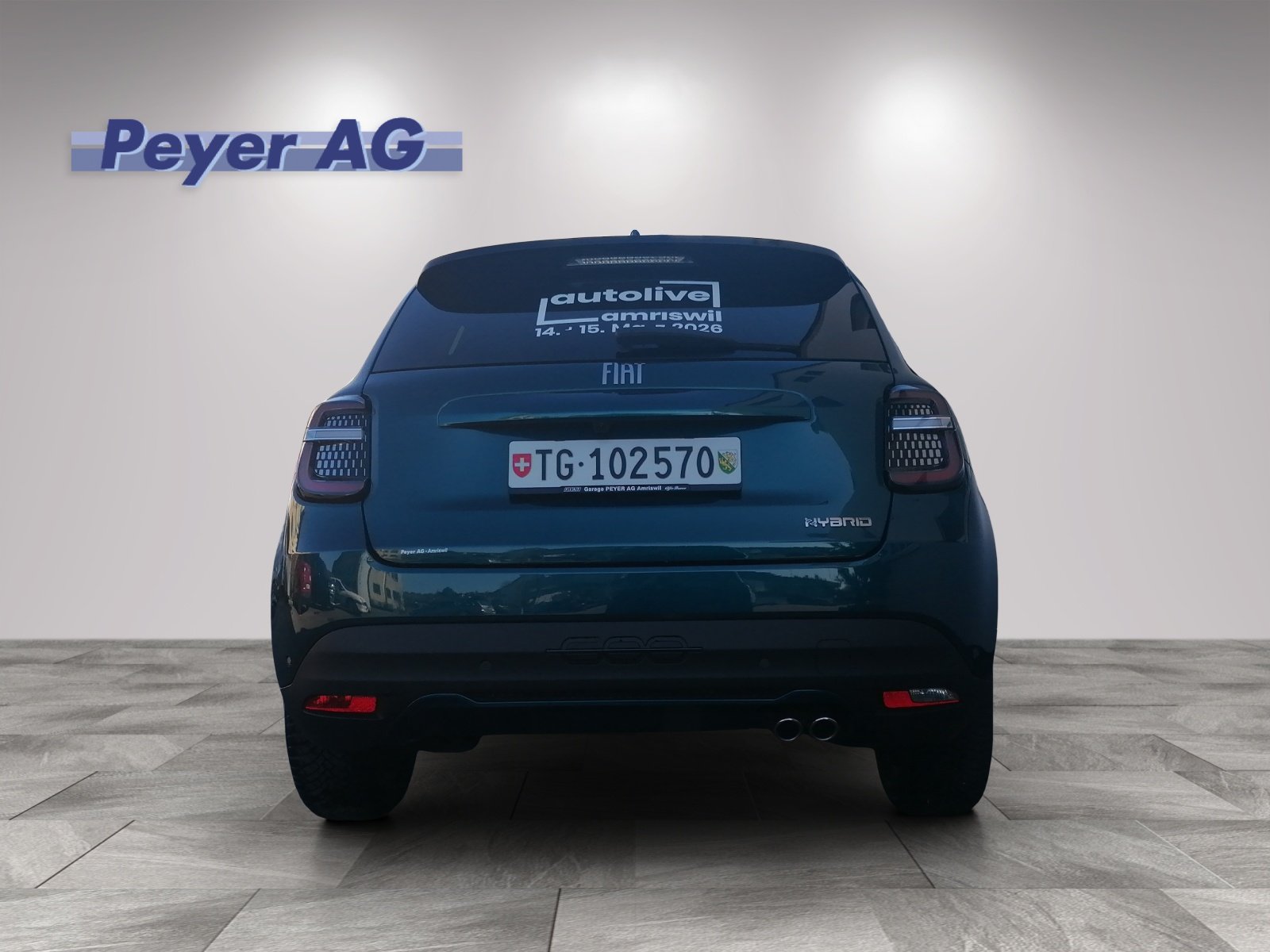 FIAT 600 1.2 Hybrid 145 La Prima, Hybride Léger Essence/Électricité, Occasion / Utilisé, Automatique - 4