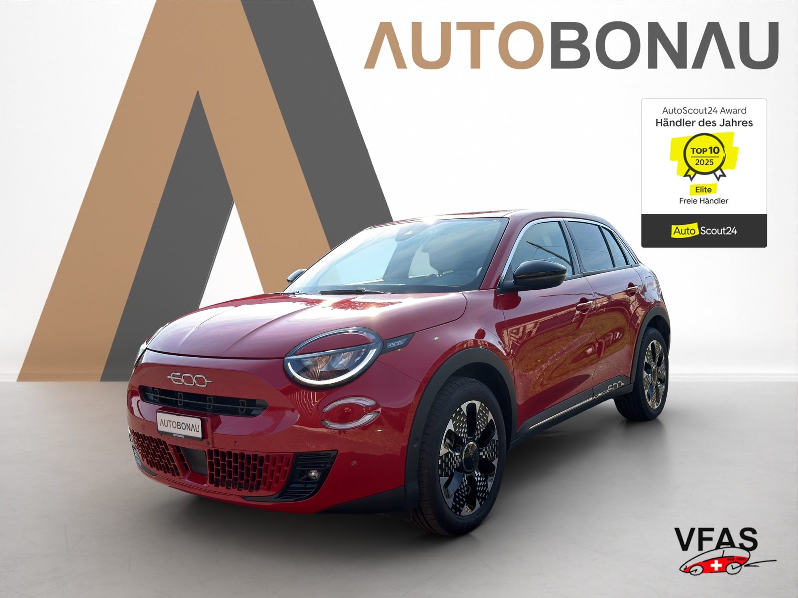 FIAT 600 1.2 Hybrid La Prima