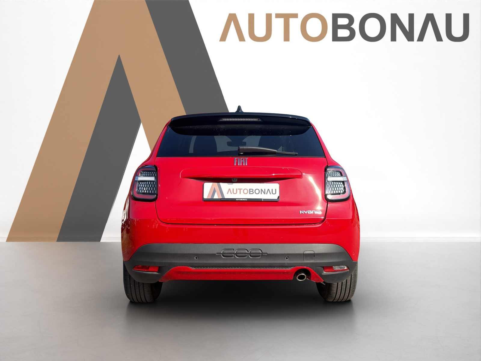 FIAT 600 1.2 Hybrid La Prima, Mild-Hybrid Petrol/Electric, Second hand / Used, Automatic - 4