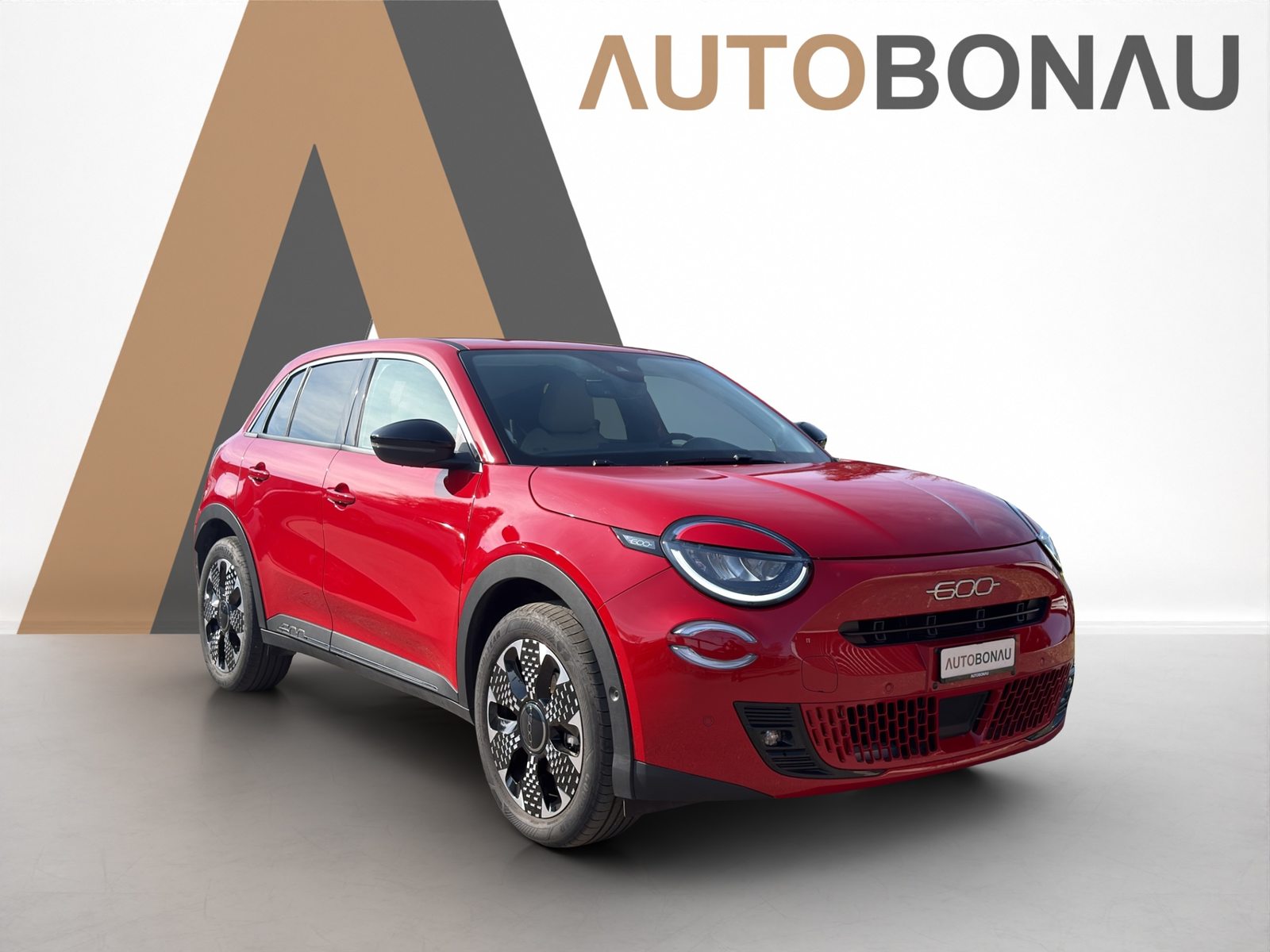 FIAT 600 1.2 Hybrid La Prima, Mild-Hybrid Petrol/Electric, Second hand / Used, Automatic - 7