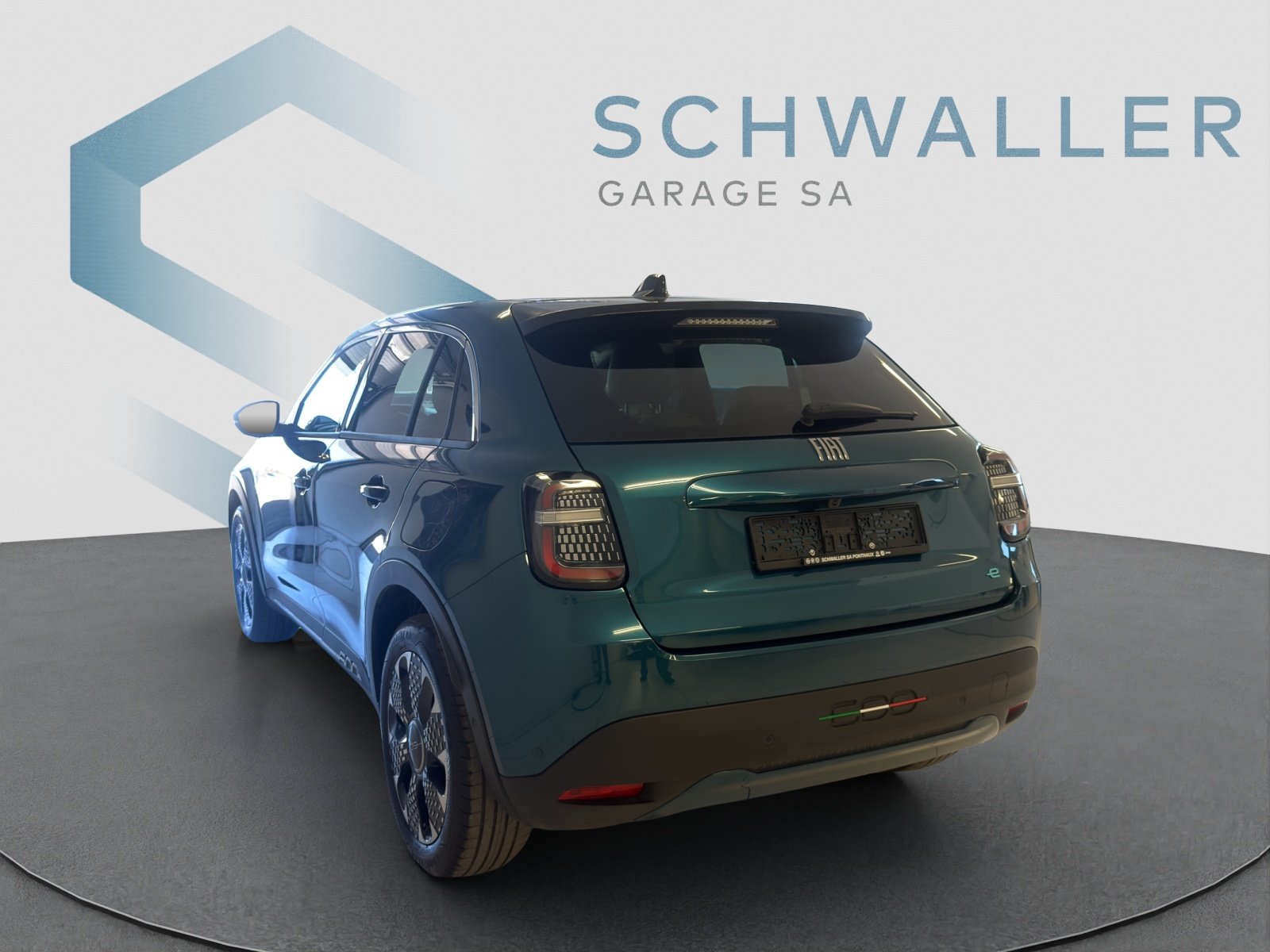 FIAT 600e La Prima, Elektro, Occasion / Gebraucht, Automatik - 6