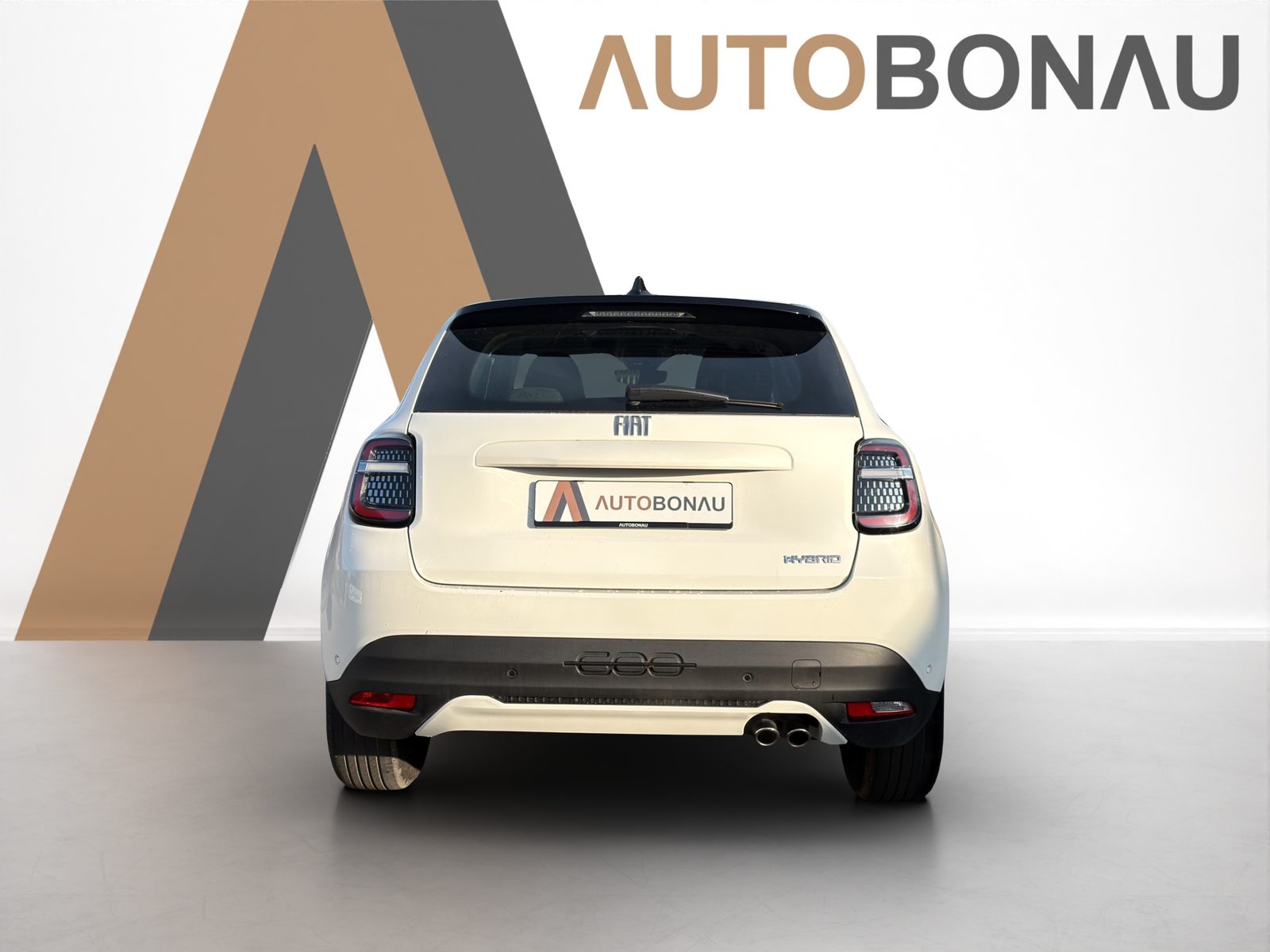 FIAT 600 1.2 Hybrid 145 Cult, Hybride Léger Essence/Électricité, Occasion / Utilisé, Automatique - 4