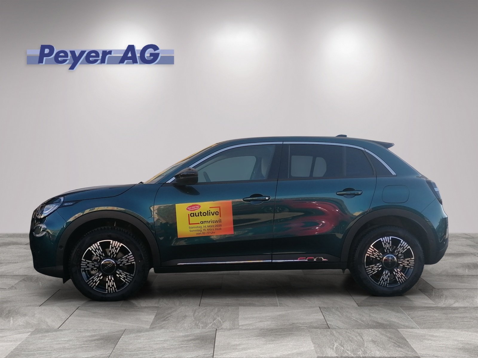 FIAT 600 1.2 Hybrid 145 La Prima, Hybride Léger Essence/Électricité, Occasion / Utilisé, Automatique - 3