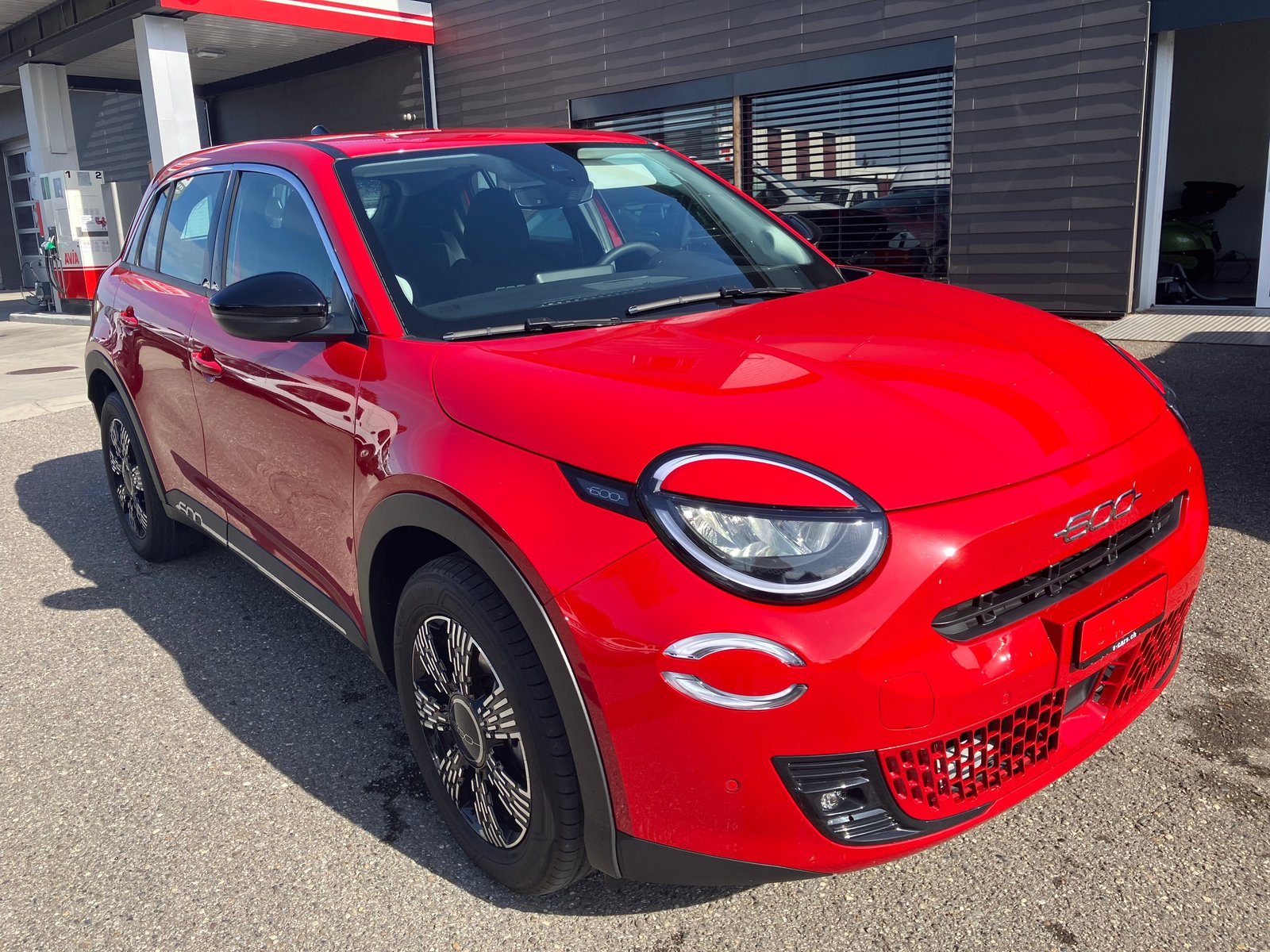 FIAT 600h MildHybrid Cult, Hybride Léger Essence/Électricité, Occasion / Utilisé, Automatique - 2