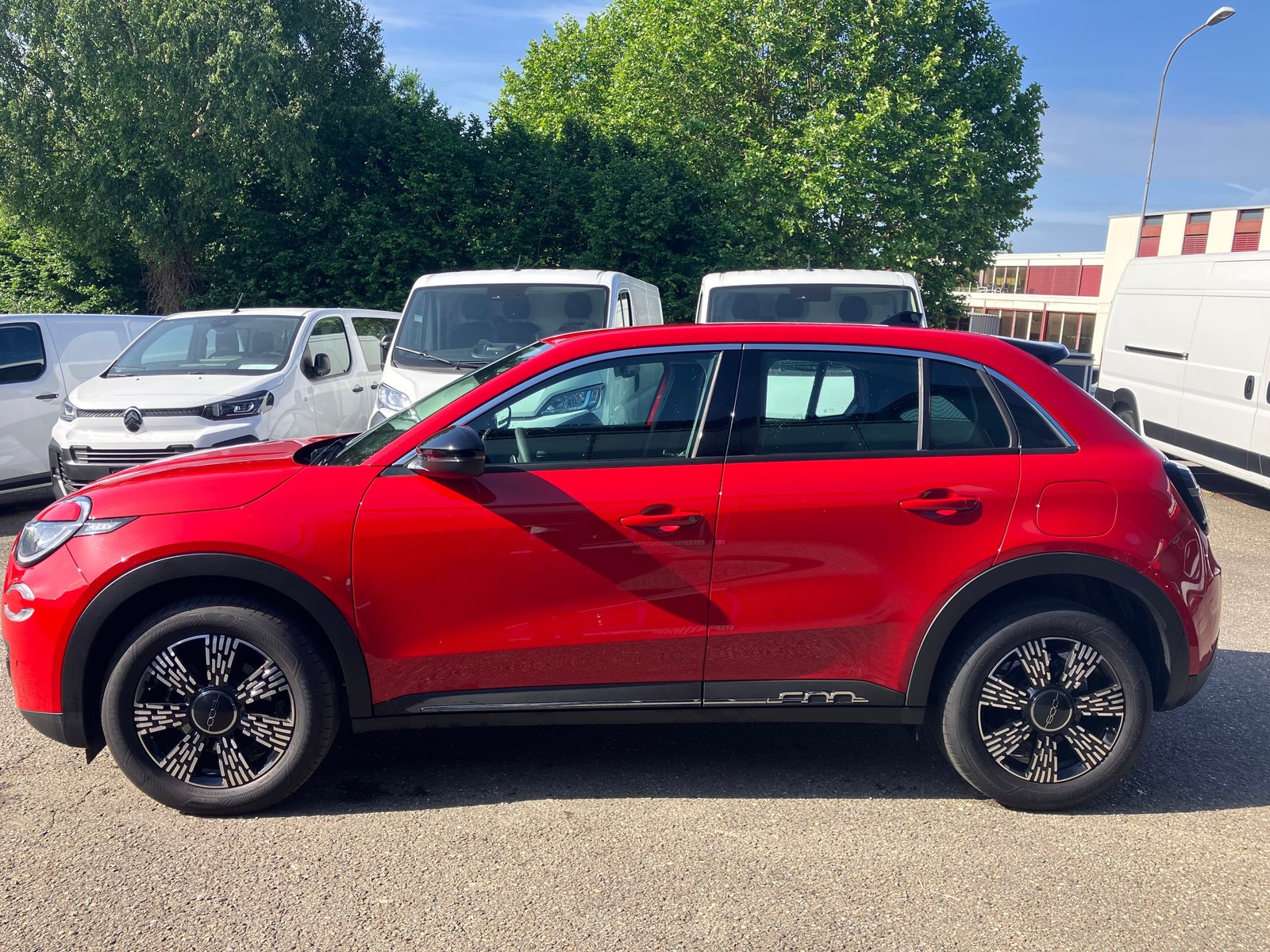FIAT 600h MildHybrid Cult, Hybride Léger Essence/Électricité, Occasion / Utilisé, Automatique - 3