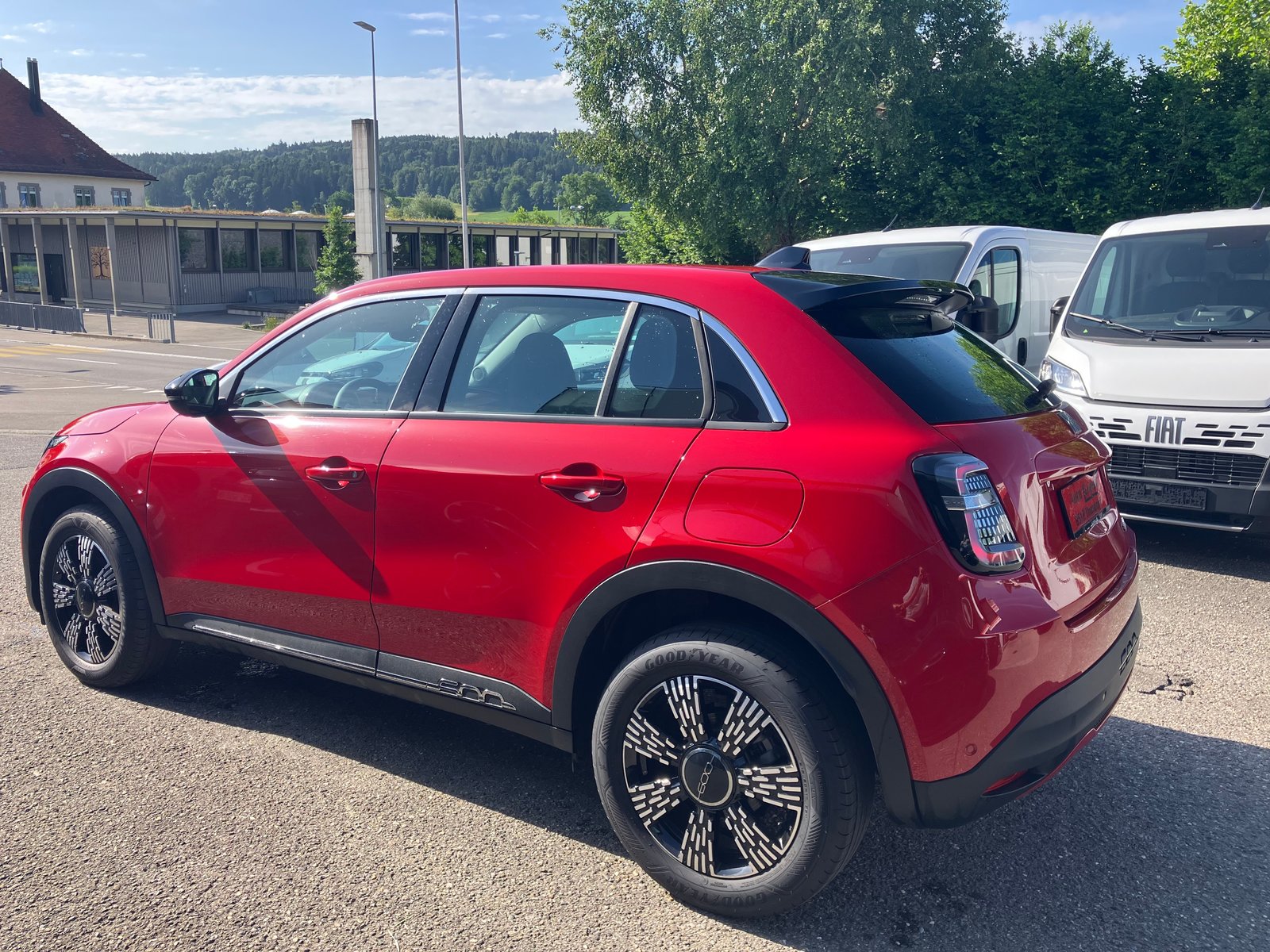 FIAT 600h MildHybrid Cult, Hybride Léger Essence/Électricité, Occasion / Utilisé, Automatique - 4