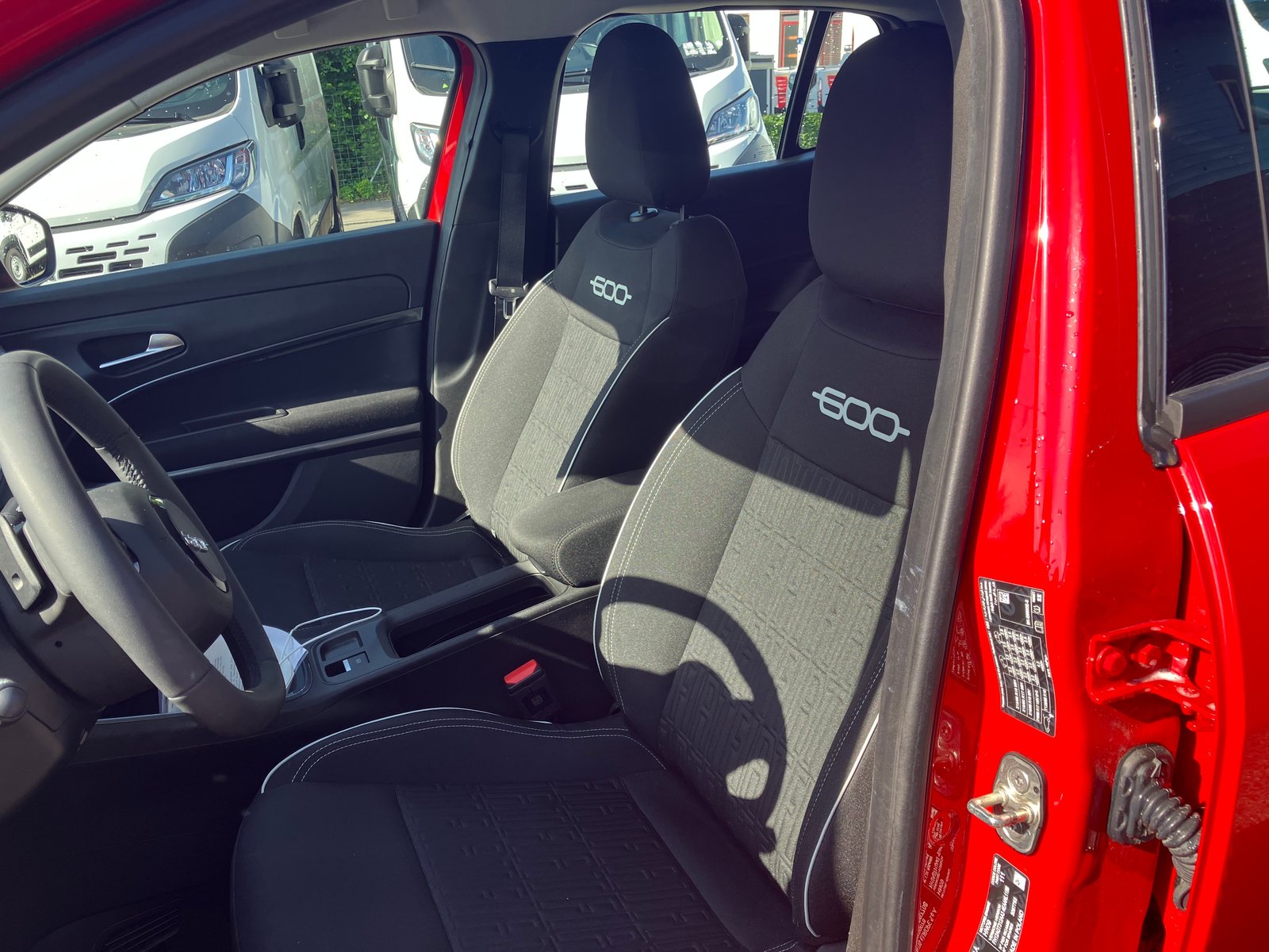 FIAT 600h MildHybrid Cult, Hybride Léger Essence/Électricité, Occasion / Utilisé, Automatique - 5