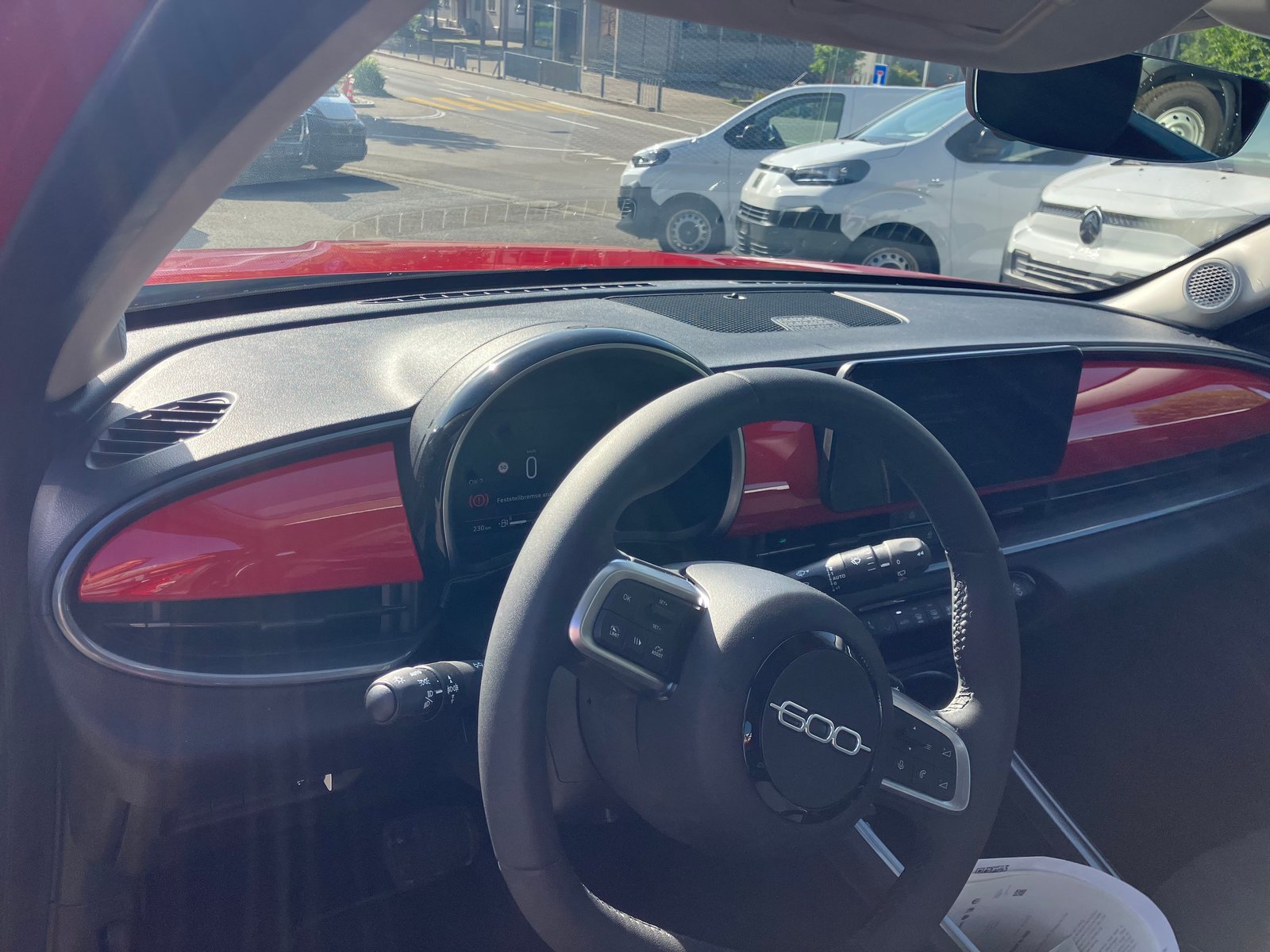 FIAT 600h MildHybrid Cult, Hybride Léger Essence/Électricité, Occasion / Utilisé, Automatique - 6