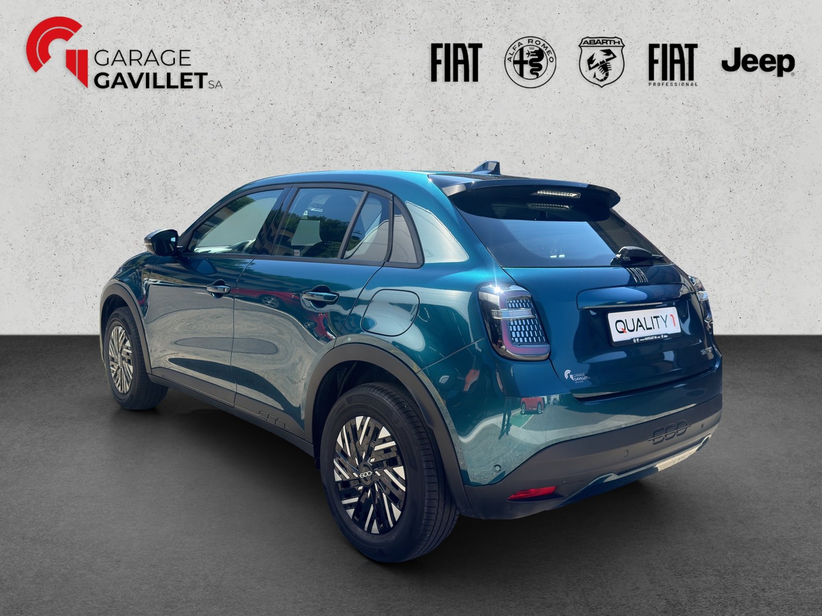 FIAT 600 1.2 Hybrid Cult, Mild-Hybrid Petrol/Electric, Second hand / Used, Automatic - 4