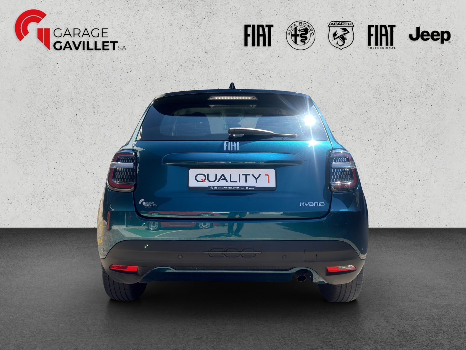 FIAT 600 1.2 Hybrid Cult, Mild-Hybrid Petrol/Electric, Second hand / Used, Automatic - 5