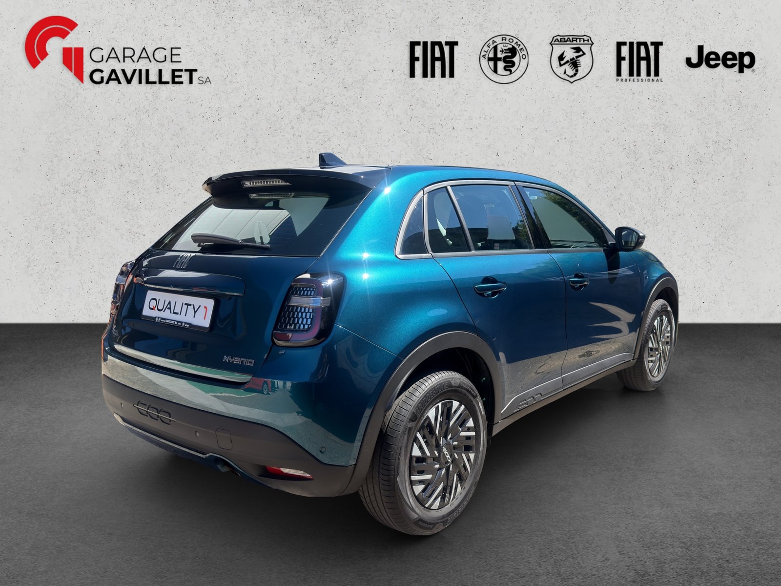 FIAT 600 1.2 Hybrid Cult, Mild-Hybrid Petrol/Electric, Second hand / Used, Automatic - 6
