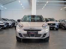 FIAT 600 1.2 Hybrid La Prima / Grigio Cappuccino / Ledersitz, Mild-Hybrid Benzin/Elektro, Occasion / Gebraucht, Automatik - 2