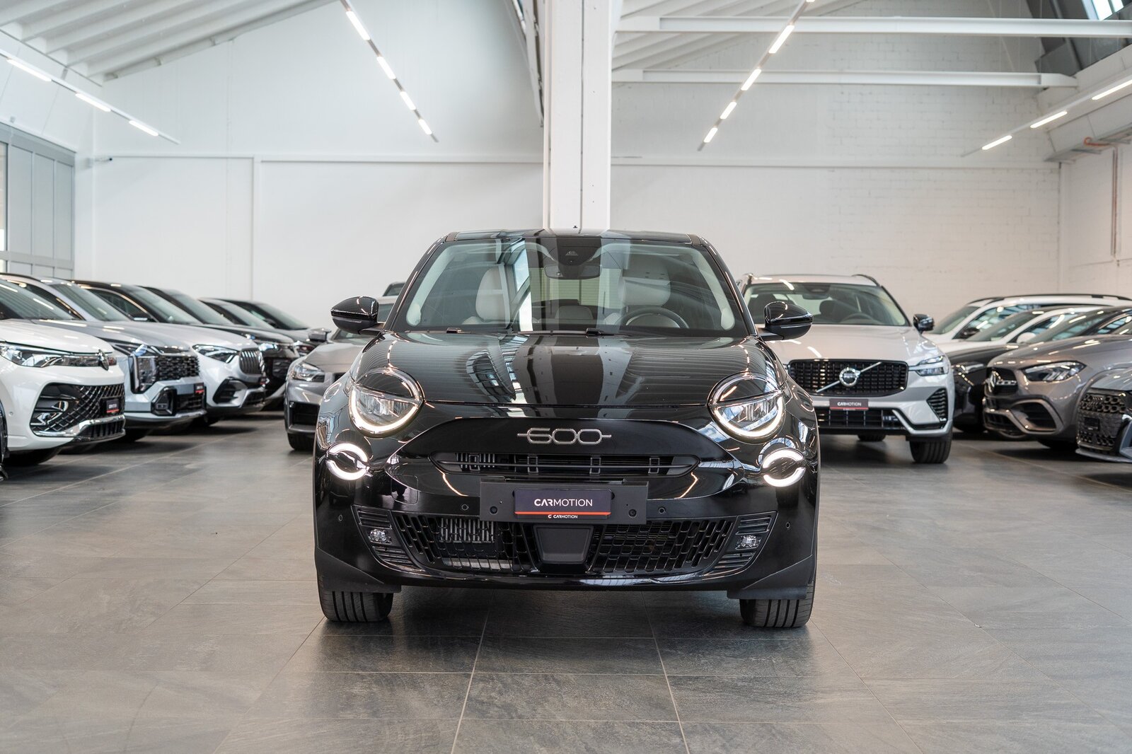 FIAT 600 1.2 Hybrid La Prima / Leder Sitze / Navi, Mild-Hybrid Benzin/Elektro, Occasion / Gebraucht, Automatik - 3