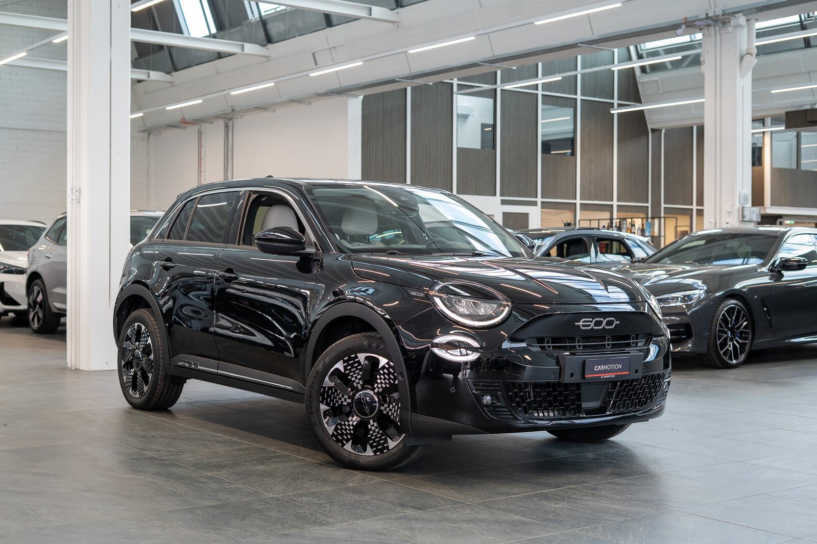 FIAT 600 1.2 Hybrid La Prima / Leder Sitze / Navi, Mild-Hybrid Benzin/Elektro, Occasion / Gebraucht, Automatik - 4