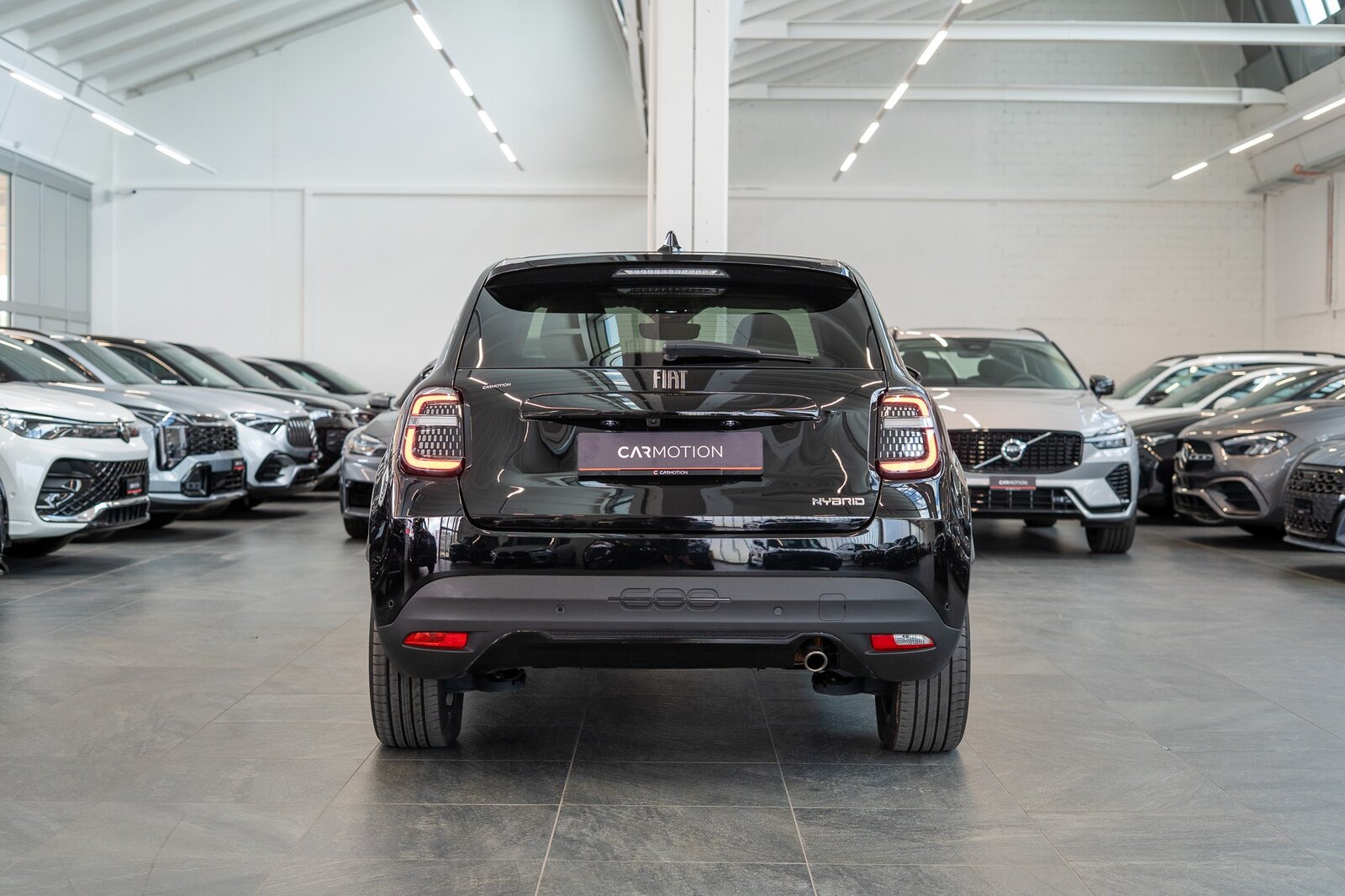 FIAT 600 1.2 Hybrid La Prima / Leder Sitze / Navi, Mild-Hybrid Benzin/Elektro, Occasion / Gebraucht, Automatik - 6