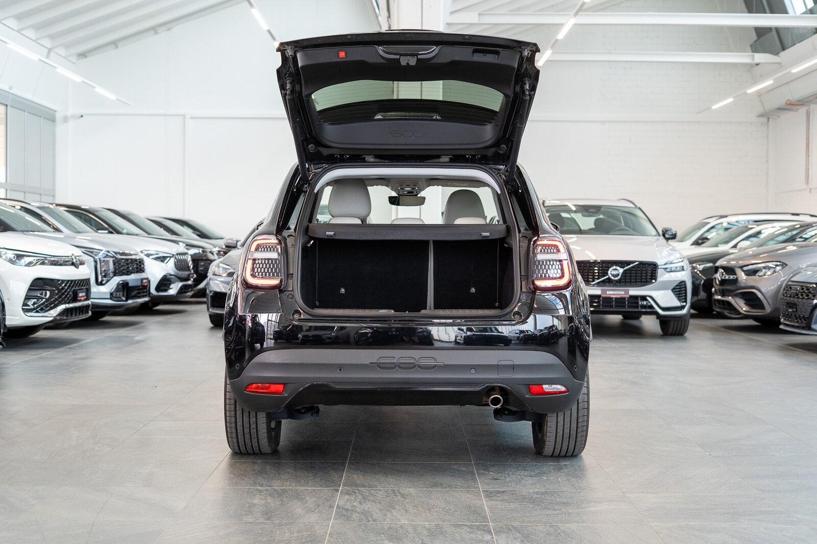FIAT 600 1.2 Hybrid La Prima / Leder Sitze / Navi, Mild-Hybrid Benzin/Elektro, Occasion / Gebraucht, Automatik - 7
