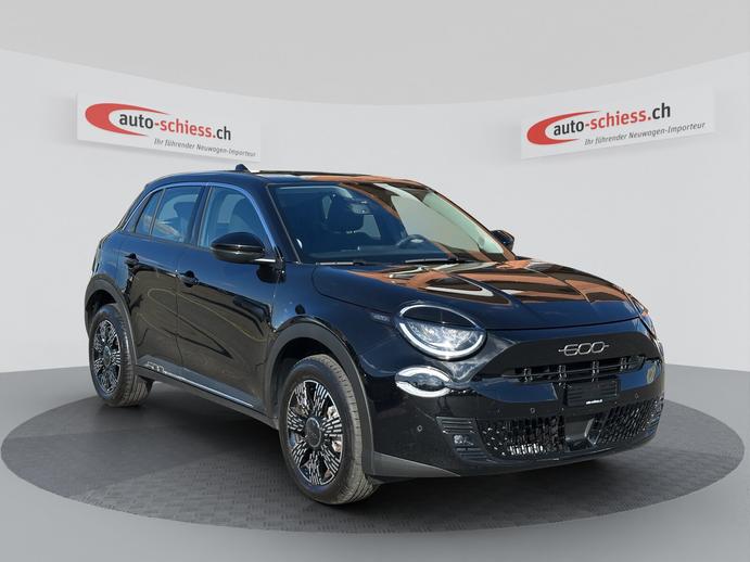 FIAT 600h MildHybrid Cult, Hybride Léger Essence/Électricité, Occasion / Utilisé, Automatique