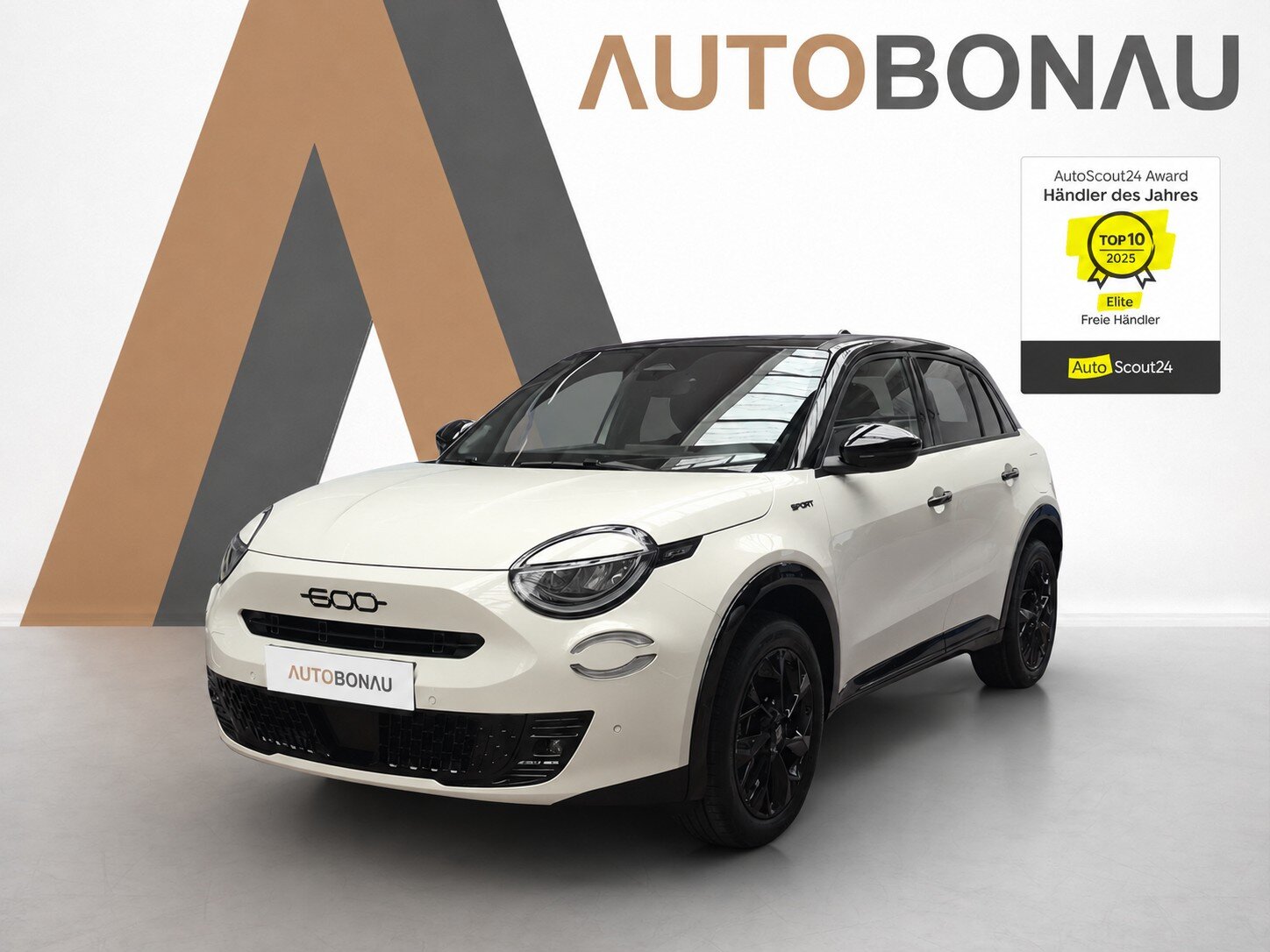 FIAT 600 1.2 Hybrid 145 Sport