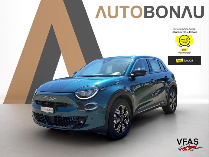 FIAT 600 1.2 Hybrid 145 Cult, Hybride Léger Essence/Électricité, Occasion / Utilisé, Automatique