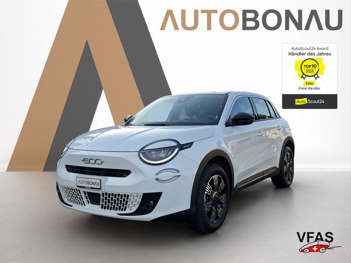 FIAT 600 1.2 Hybrid MHEV 145 Cult, Hybride Leggero Benzina/Elettrica, Occasioni / Usate, Automatico