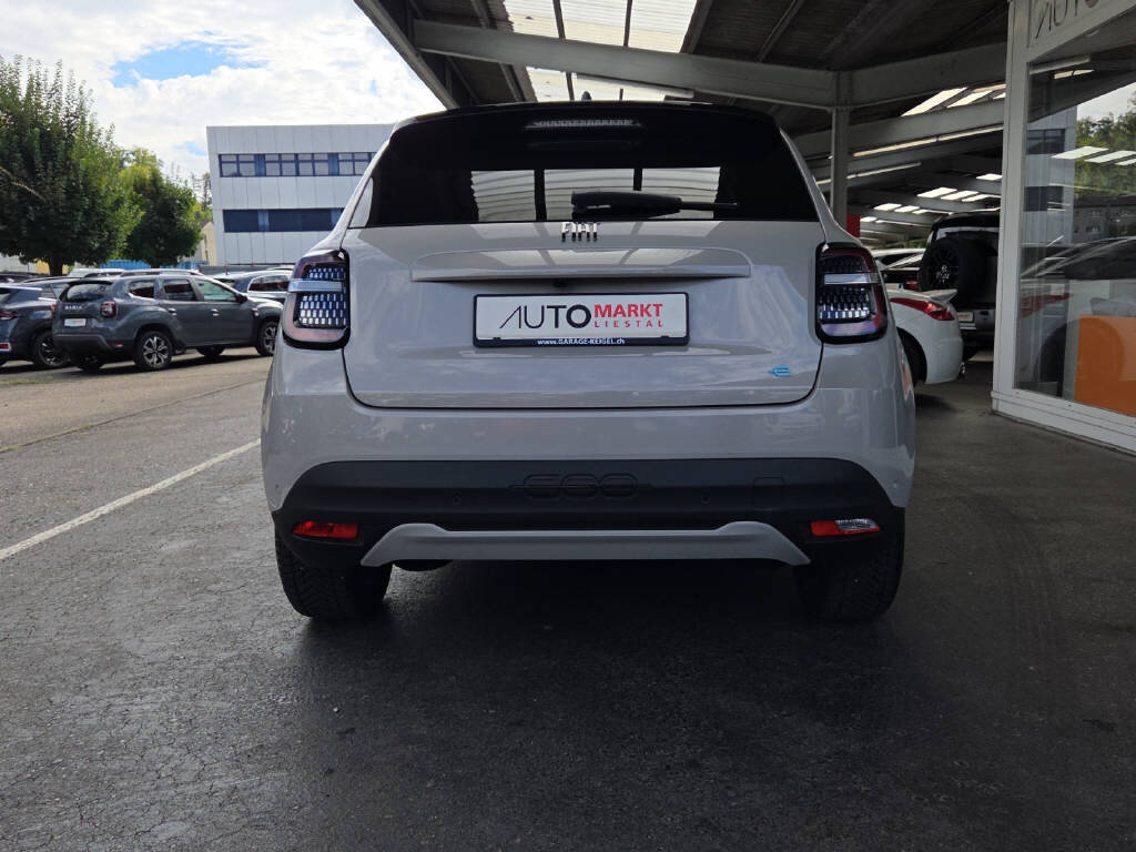 FIAT 600 La Prima, Elektro, Occasion / Gebraucht, Automatik - 7