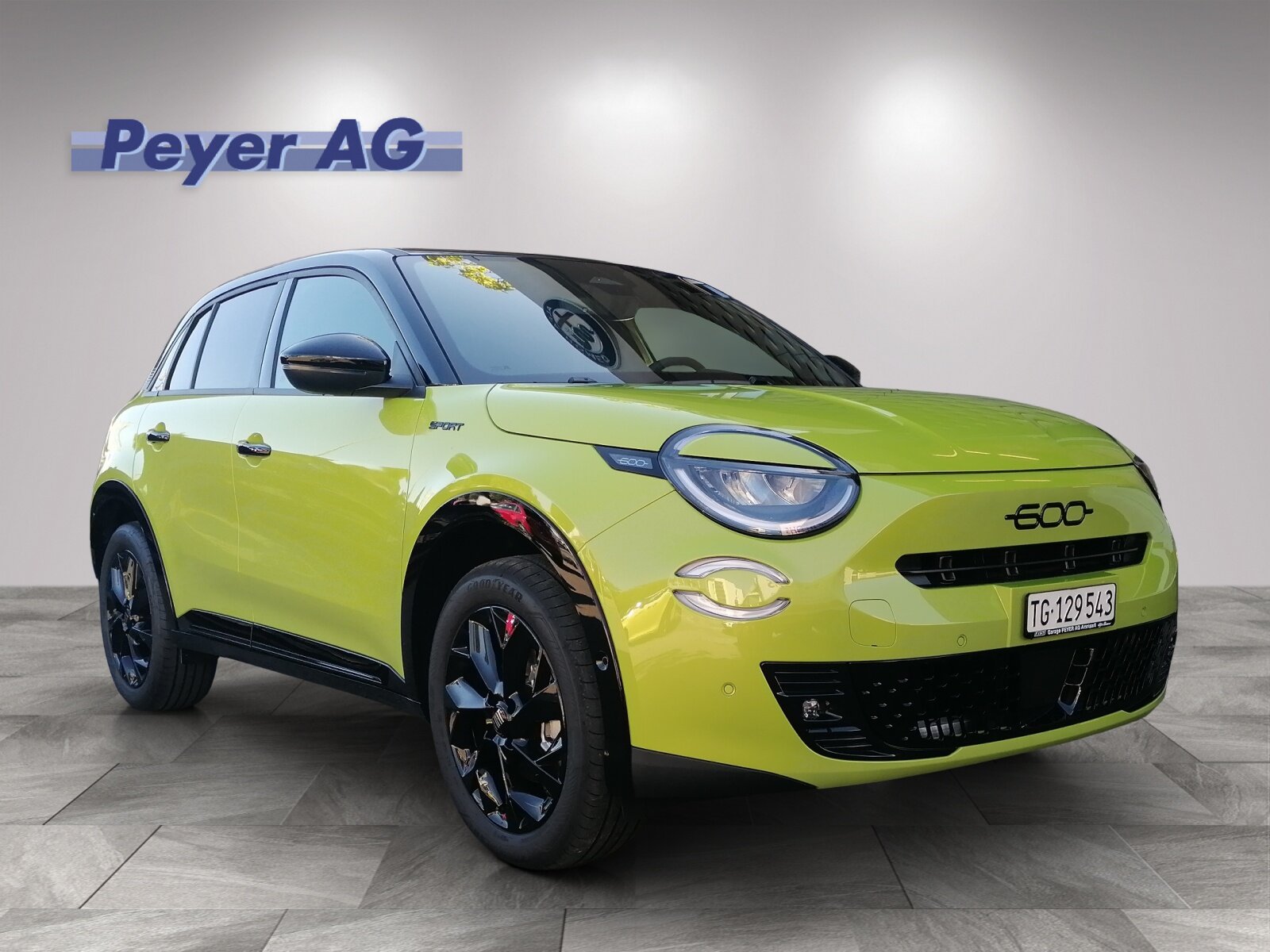 FIAT 600 1.2 Hybrid 145 Sport