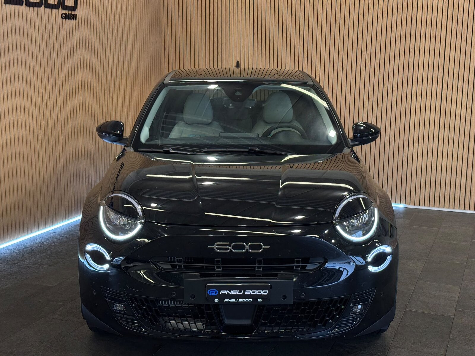 FIAT 600h MildHybrid La Prima, Mild-Hybrid Petrol/Electric, Second hand / Used, Automatic - 2