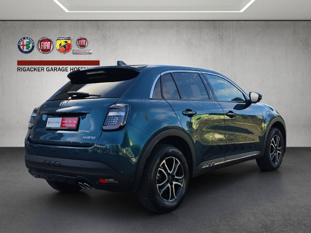 FIAT 600 1.2 Hybrid La Prima 8-fach bereift, Mild-Hybrid Benzin/Elektro, Occasion / Gebraucht, Automatik - 4
