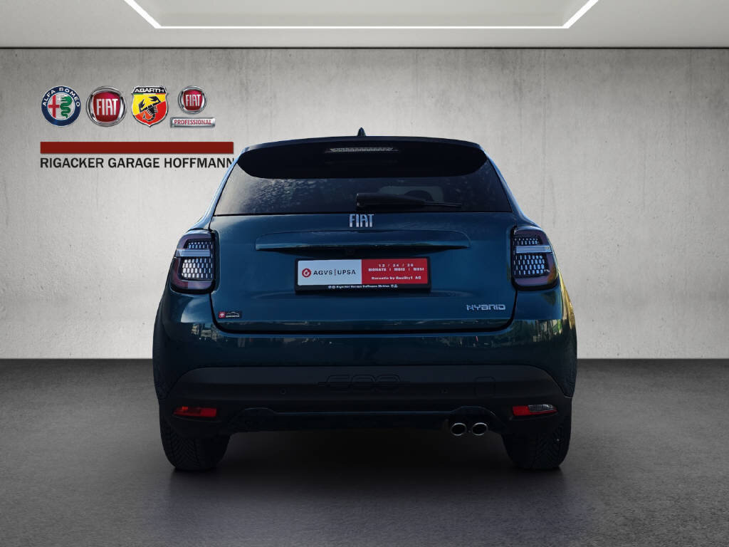 FIAT 600 1.2 Hybrid La Prima 8-fach bereift, Mild-Hybrid Benzin/Elektro, Occasion / Gebraucht, Automatik - 5