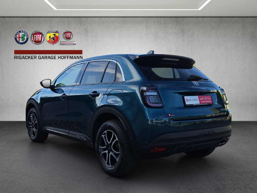 FIAT 600 1.2 Hybrid La Prima 8-fach bereift, Mild-Hybrid Benzin/Elektro, Occasion / Gebraucht, Automatik - 6