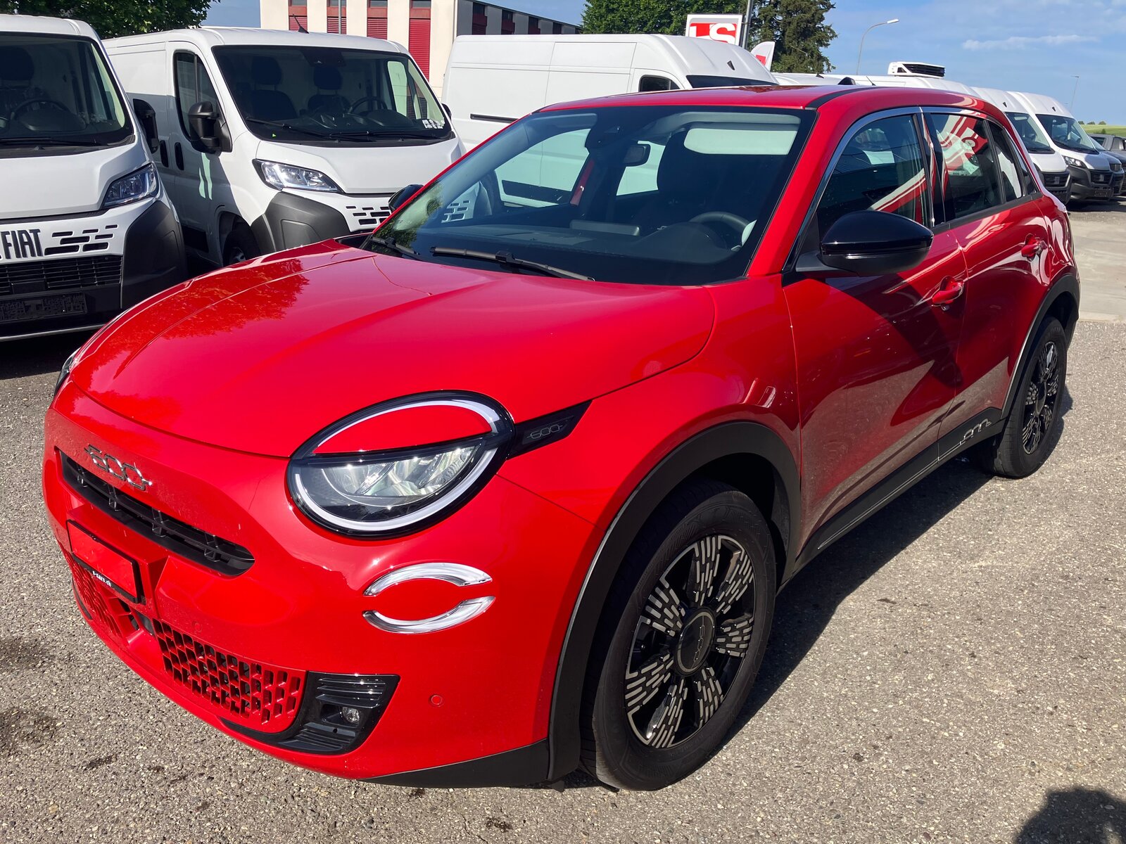 FIAT 600h MildHybrid Cult, Hybride Leggero Benzina/Elettrica, Occasioni / Usate, Automatico - 2