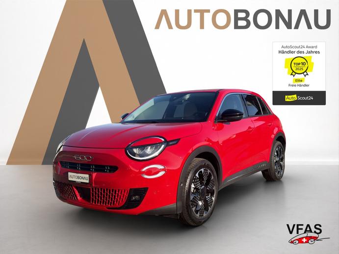 FIAT 600 1.2 Hybrid La Prima, Hybride Léger Essence/Électricité, Occasion / Utilisé, Automatique