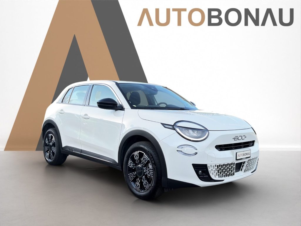 FIAT 600 1.2 Hybrid MHEV 145 Cult, Mild-Hybrid Benzin/Elektro, Occasion / Gebraucht, Automatik - 7